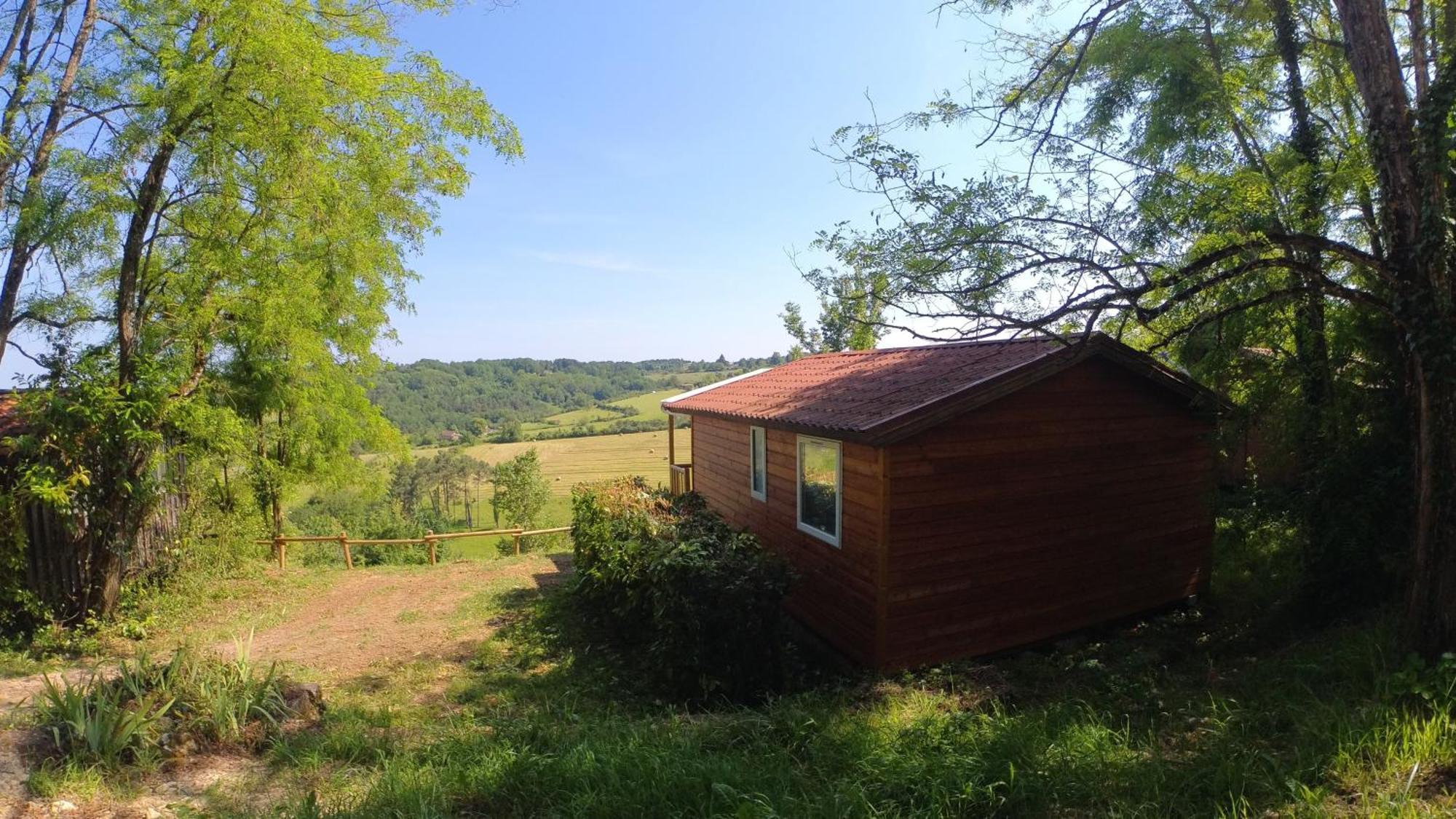Camping Les Terrasses De Dordogne Rouffignac Saint-Cernin Cameră foto